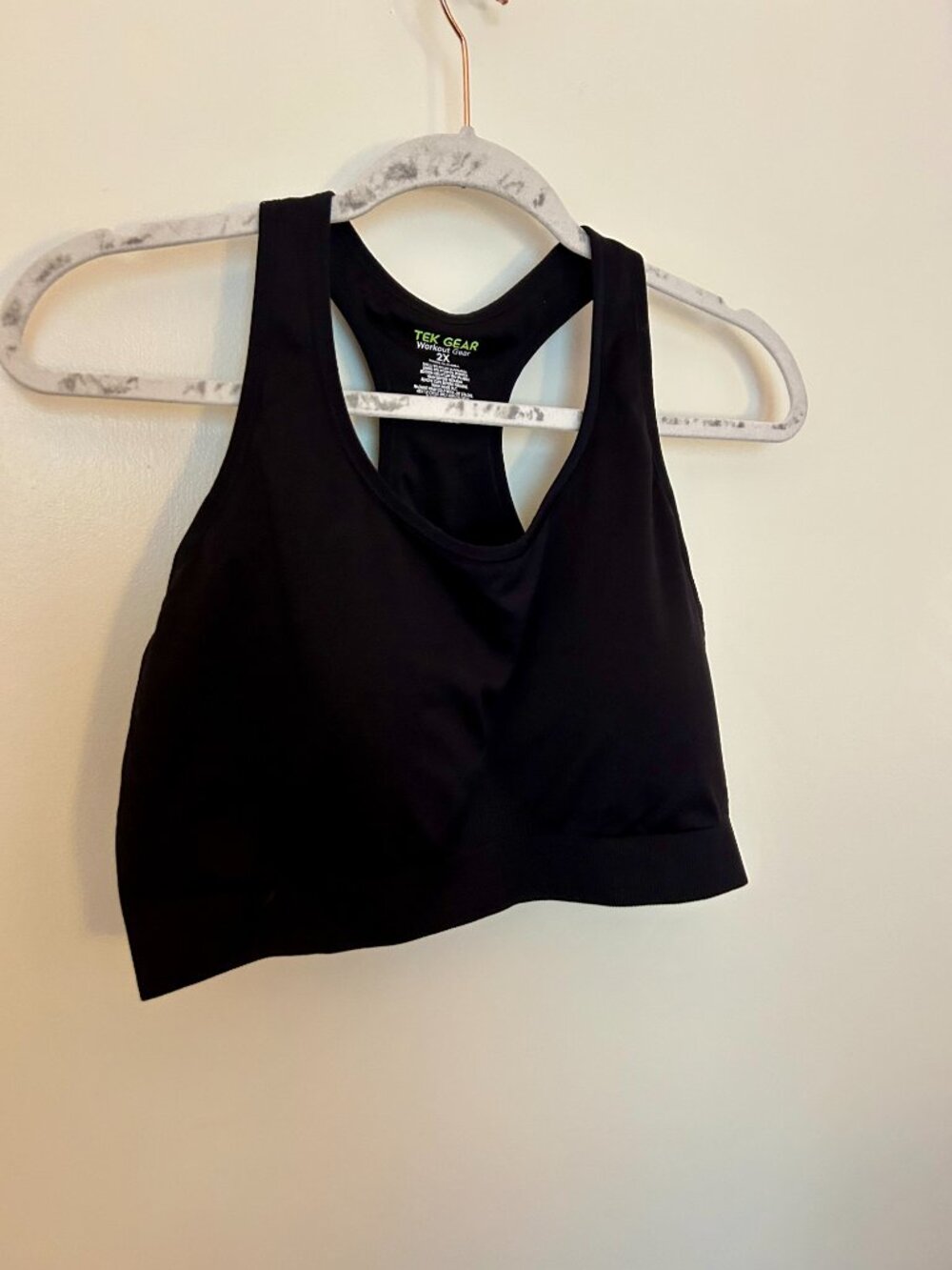 Tek Gear Seamless Low Impact Sports Bra - Picture 9 of 10